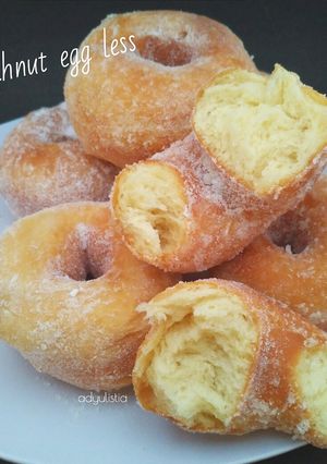Foto resep Donat tanpa telur