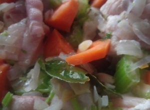 Gambar Slow Cooker: Chicken, Carrot, Celery. 3C's😌