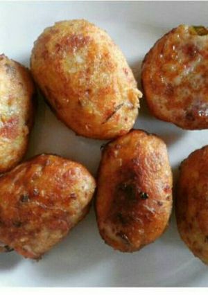 Foto resep Perkedel kornet cheesy