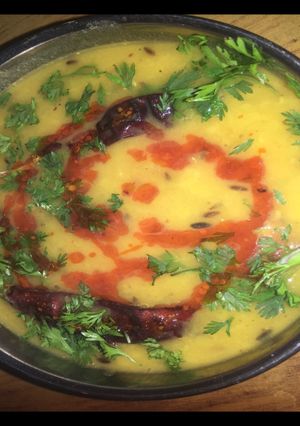 A picture of Daal Tadka.