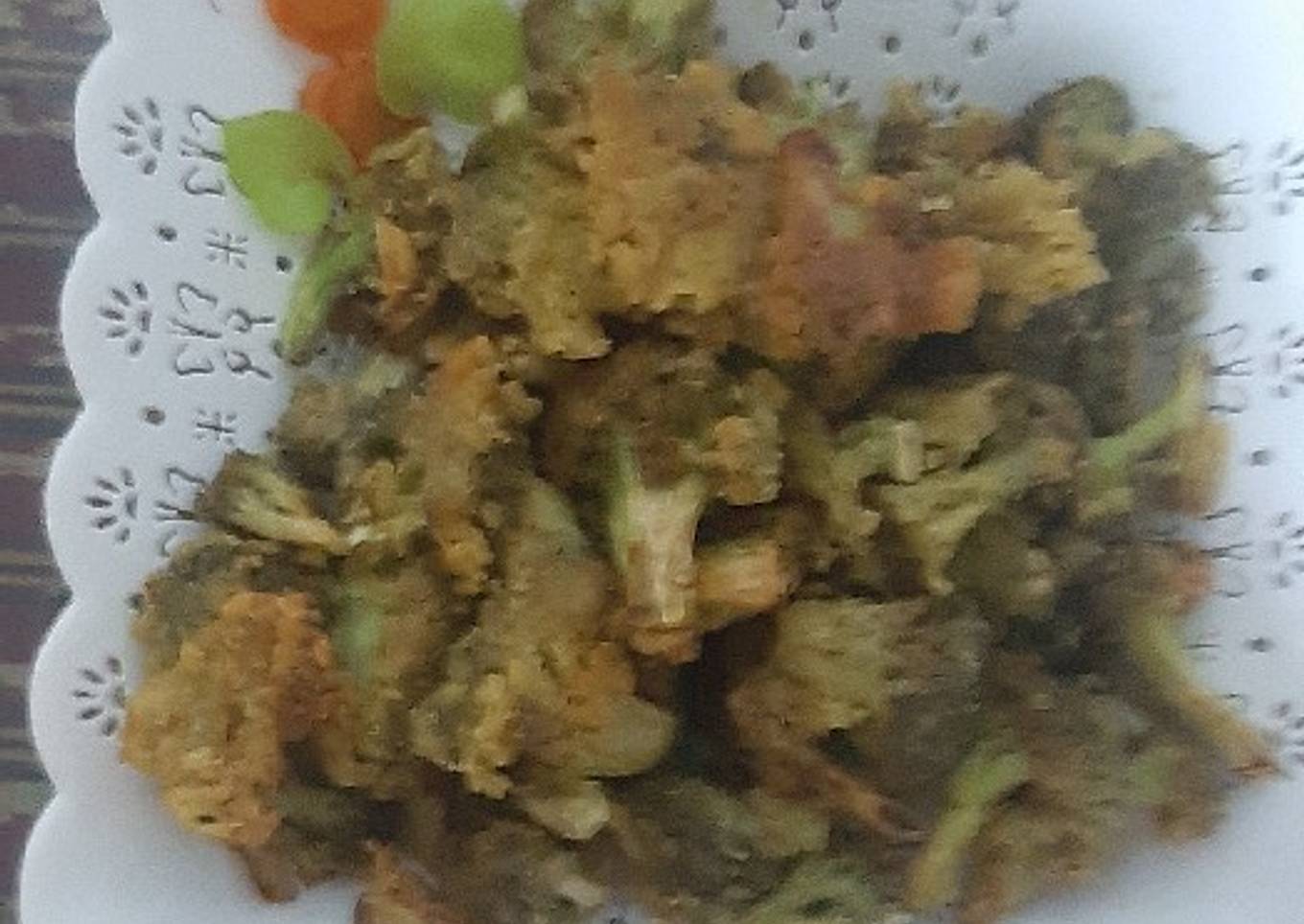 06. Fried green brocolli Brokoli Hijau Goreng