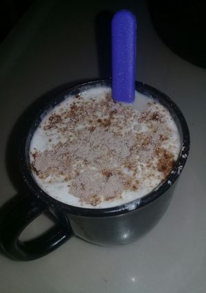 Una foto de Chocolatada con crema