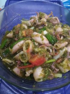 Foto resep Cumi asin cabe ijo