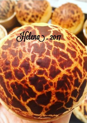 Foto resep Roti Jamur