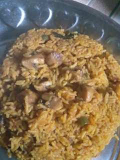 காளான் பிரியாணி (Kaalaan biryani recipe in tamil) செய்முறை முக்கிய புகைப்படம்