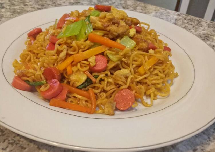 Langkah Mudah untuk Membuat Mie Goreng Jawa yang Bikin Ngiler