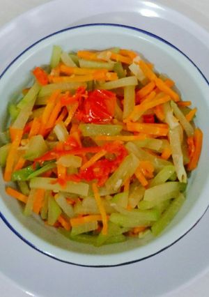 Foto resep Tumis Labu Siam Wortel