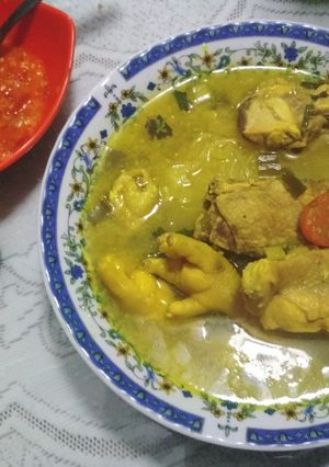Foto resep 6. Soto ayam sederhana 🍜