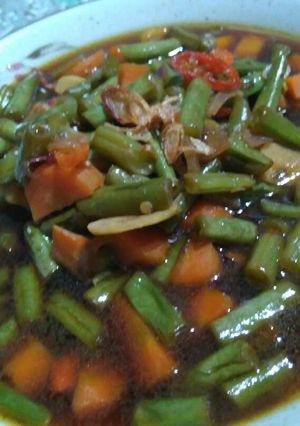 Foto resep Buncis wortel asem manis