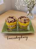 Banana Oat Muffin (Gluten-free & Eggless)
