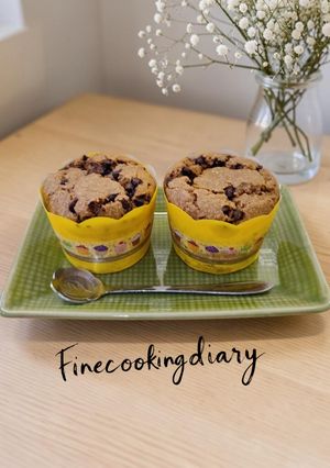 Foto resep Banana Oat Muffin (Gluten-free & Eggless)