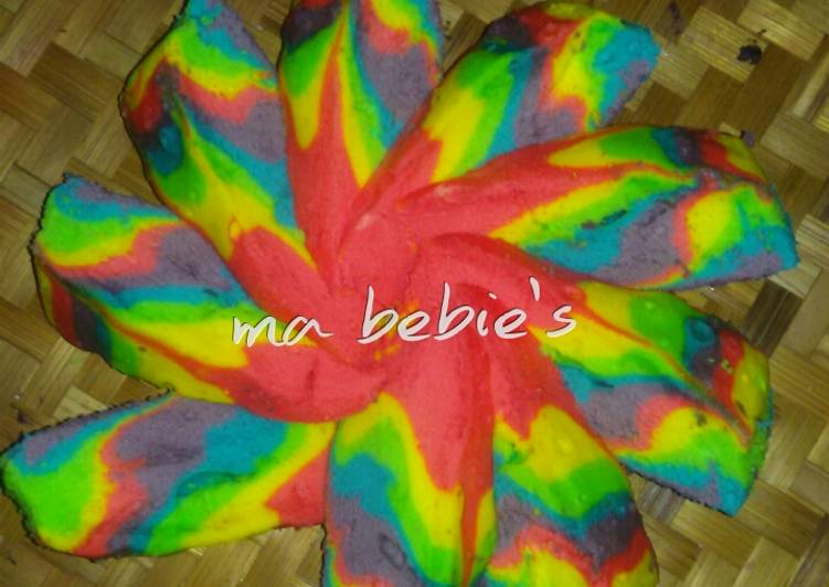 Bolu Rainbow Norakk super lembut