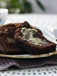 A picture of Chocolate banana cake.