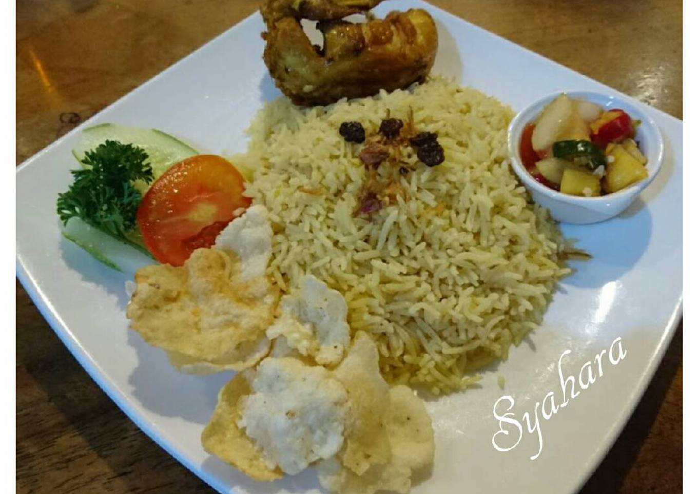 Resep Nasi Biryani Ayam Anti Gagal