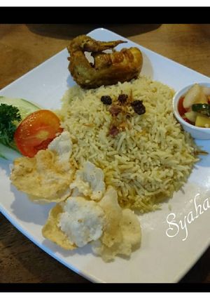 Foto resep Nasi Biryani Ayam