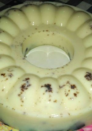Foto resep Puding susu Oreo😳