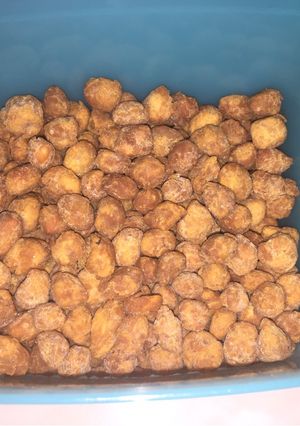 Foto resep Kacang telor manis asin