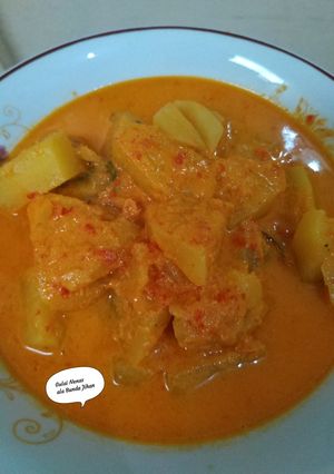 Foto resep Gulai Nenas 🍍