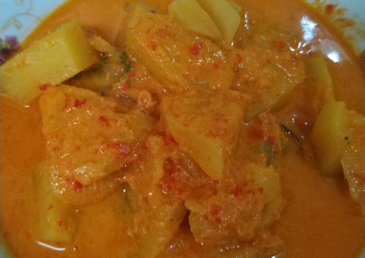 Bagaimana Membuat Gulai Nenas 🍍 Anti Gagal