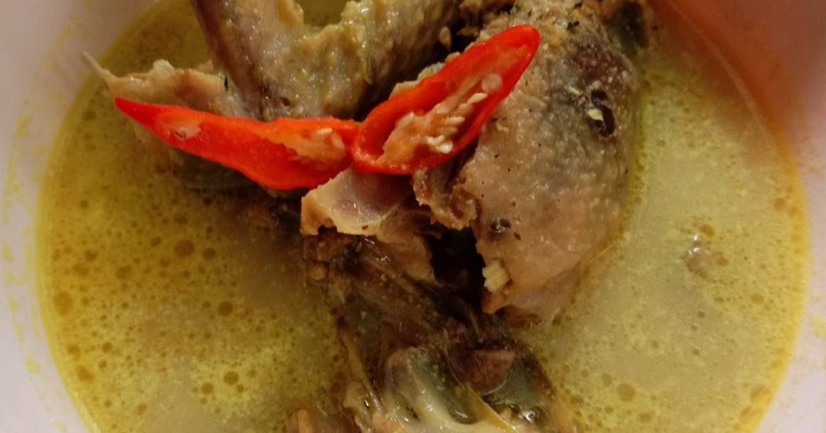 Resep Opor ayam kampuang oleh Chirana S - Cookpad