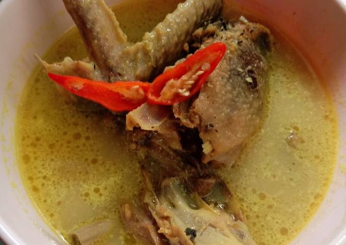 Opor ayam kampuang - cookandrecipe.com