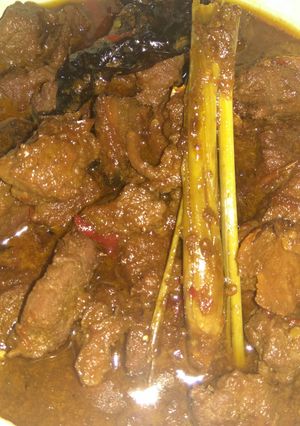 Foto resep Semur Sapi pedas mantap