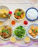 Mâm Cỗ Cúng Ông Công Ông Táo