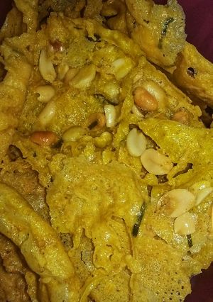 Foto resep Peyek Kacang Renyah Tanpa Santan