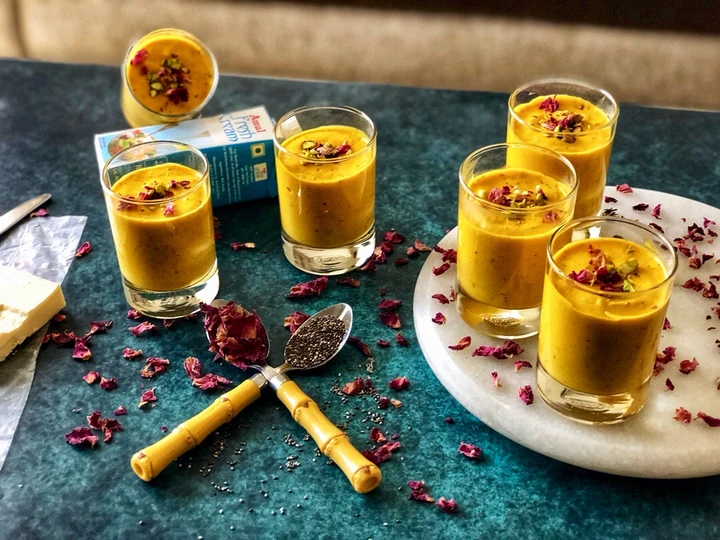 Easy Steps to Prepare Mango rose chia pudding the Can Spoil the Tongue Makes you drool