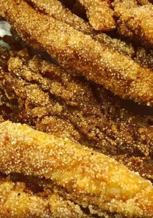A picture of Prawns Fingers.