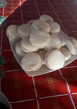 Una foto de Alfajor de maicena