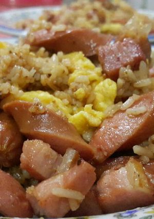 Foto resep Nasi Goreng Sosis