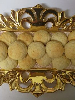 صورة لوصفة بسكويت جوز الهند