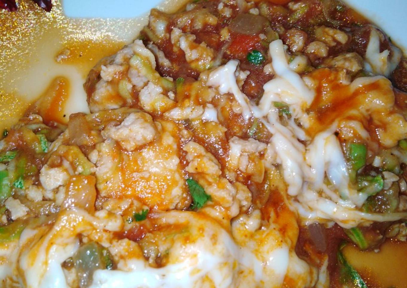 "Spaghetti" a la bolognesa