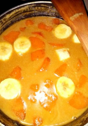 Foto resep Kolek pisang ubi