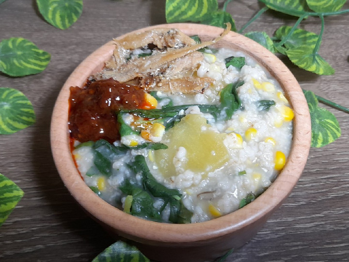 Cara Gampang Membuat Bubur Tinutuan Oatmeal Anti Gagal