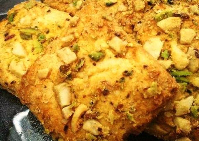 Kaju Pista Cookies recipe main photo