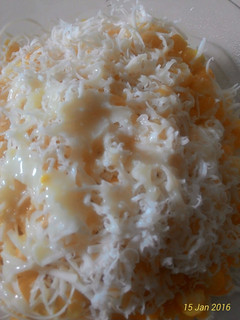 Foto resep Jasuke (Jagung Susu Keju)