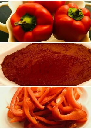 عکسی از دستور پودر پاپریکا