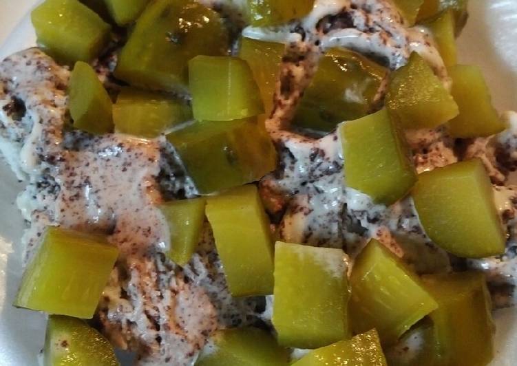 How to Prepare Favorite Pickles and Ice cream