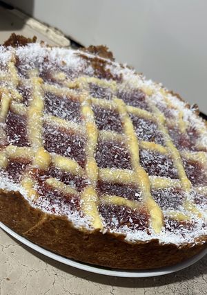 Una foto de Pasta Frola
