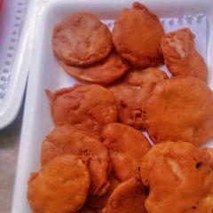Potato pakore A picture of Potato pakore.