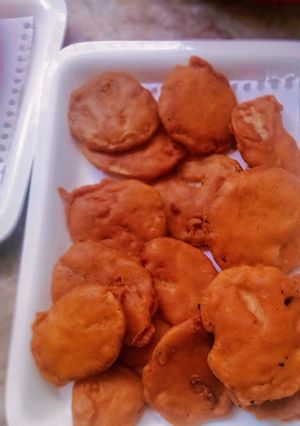 A picture of Potato pakore.