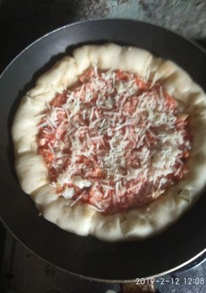 Foto resep Pizza sederhana homemode