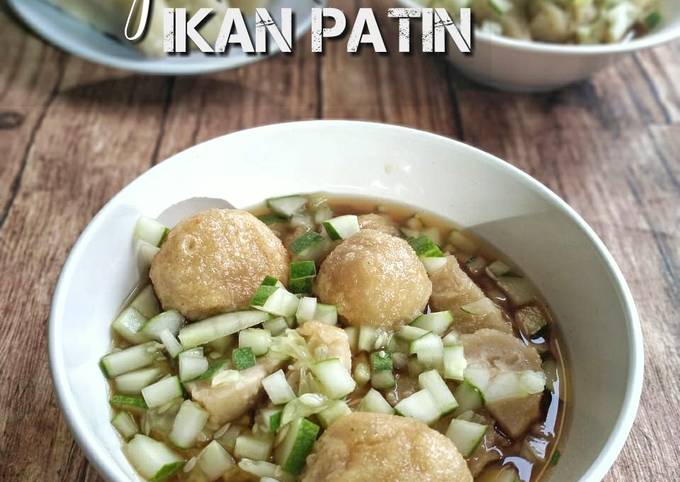 Pempek Adaan Ikan Patin