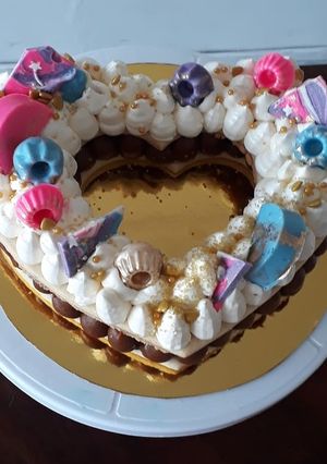Una foto de Cake, leter, number o forma