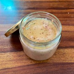 A picture of Peanut and tomato chutney.