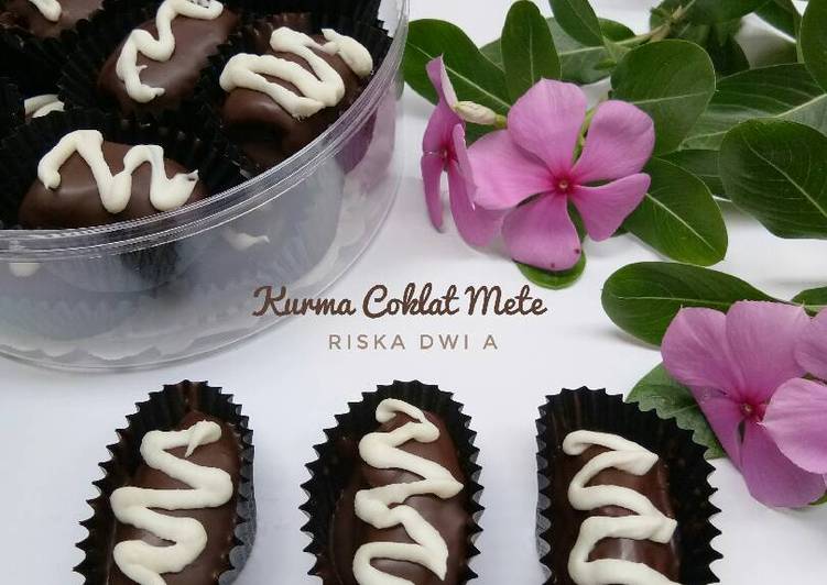 #21.Kurma Coklat Mete (#PrRamadhan_KukiraIniKukis)