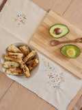 Yuca especiada al horno. Mandioca con especias al horno