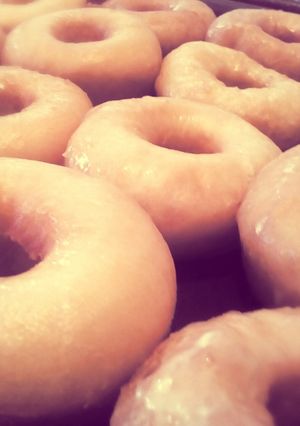 Una foto de Donas deliciosas